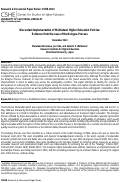 Cover page: Discordant Implementation of Multilateral Higher Education Policies: Evidence from the case of the Bologna Process