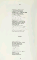 Cover page: Oda; Poesía; Objetos
