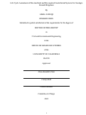 Cover page: Life Cycle Assessment of Bio-mediated and Bio-inspired Geotechnical Systems for Geologic Hazard Mitigation