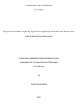 Cover page: Project Connect Online: Improving Psychosocial Adjustment for Women with Breast Cancer with an Internet-Based Intervention