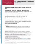 Cover page: Galectin 9 Levels as a Potential Predictor of Intact HIV Reservoir Decay.