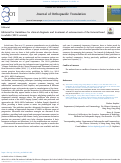 Cover page: Editorial for Guidelines for clinical diagnosis and treatment of osteonecrosis of the femoral head in adults (2019 version)