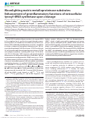 Cover page: Moonlighting matrix metalloproteinase substrates: Enhancement of proinflammatory functions of extracellular tyrosyl-tRNA synthetase upon cleavage