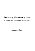 Cover page: Breaking the Asymptote