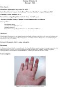 Cover page: Fibromatosis digital infantil de presentación atípica