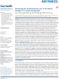 Cover page: Estimating the Health‐Related Costs of 10 Climate‐Sensitive U.S. Events During 2012