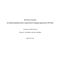 Cover page: The Party of Lincoln: How Black Republicans Have Adjusted their Campaign Appeals from 1972-2010