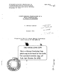 Cover page: COMPUTERIZED PRODUCTION OF A DATA COMPILATION -A TABLE OF ISOTOPES