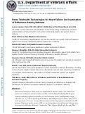 Cover page: Home Telehealth Technologies for Heart Failure: An Examination of Adherence Among Veterans.