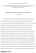 Cover page: Thucydides and the bellicose beginnings of modern political theory