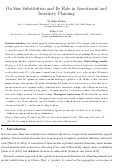 Cover page of On Size Substitution and Its Role in Assortment and Inventory Planning