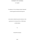 Cover page: Coordination of Care in Substance Abuse Treatment: An Interorganizational Perspective