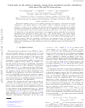 Cover page: Constraints on the nuclear symmetry energy from asymmetric-matter calculations with chiral NN and 3N interactions