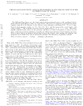 Cover page: The DECam Plane Survey: Optical Photometry of Two Billion Objects in the Southern Galactic Plane