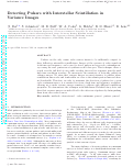 Cover page: Detecting pulsars with interstellar scintillation in variance images