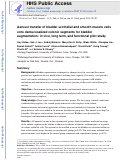 Cover page: Aerosol&nbsp;transfer&nbsp;of&nbsp;bladder&nbsp;urothelial&nbsp;and&nbsp;smooth&nbsp;muscle&nbsp;cells&nbsp;onto&nbsp;demucosalized&nbsp;colonicsegments&nbsp;for&nbsp;bladder&nbsp;augmentation: in vivo,&nbsp;long&nbsp;term, and&nbsp;functional&nbsp;pilot&nbsp;study