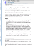 Cover page: Adenomatoid tumours of the gastrointestinal tract – a case‐series and review of the literature