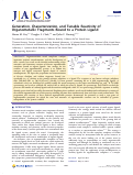 Cover page: Generation, Characterization, and Tunable Reactivity of Organometallic Fragments Bound to a Protein Ligand