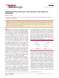 Cover page: Antimalarial Drug Discovery: From Quinine to the Dream of Eradication