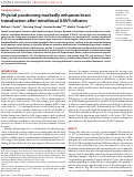 Cover page: Physical positioning markedly enhances brain transduction after intrathecal AAV9 infusion