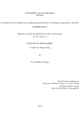 Cover page: Reusable Method Summaries for Improving Performance of Dynamic Dependence Analysis