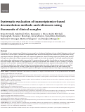 Cover page: Systematic evaluation of transcriptomics-based deconvolution methods and references using thousands of clinical samples.