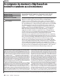 Cover page: A compute-in-memory chip based on resistive random-access memory