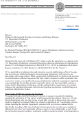 Cover page of UC Comments on Agency Information Collection Activities; Comment Request; Foreign Gifts and Contracts Disclosures (Docket ID ED-2019-ICCD-0114)