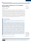 Cover page: Etranacogene dezaparvovec for hemophilia B gene therapy