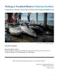 Cover page: Fishing in Troubled Waters: Fisheries Conflicts Impacts on Human Security and Social-Ecological Wellbeing