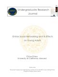 Cover page: Online Social Networking and Its Effects on Young Adults