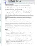 Cover page: Hip Abductor Weakness and Its Association With New or Worsened Knee Pain: Data From the Multicenter Osteoarthritis Study.