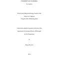 Cover page: Water Quality Mitigation Strategy Analysis of the Salton Sea, California Using the Delft-3D Modeling Suite