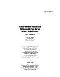 Cover page: A Lower Bound for Uncapacitated, Multicommodity Fixed Charge Network Design Problems