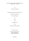 Cover page: These Separate Schools: Black Politics and Education in Washington, D.C., 1900-1930