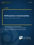 Cover page of Shifting Gears to Sustainability: A Deep-Dive into Solar-Powered Bike Pathways