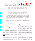 Cover page: Cross-shell excited configurations in the structure of Si34