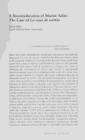 Cover page: A Reconsideration of Martín Adán: The Case of <em>La casa de cartón</em>