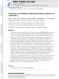 Cover page: Protective Role of Smad6 in Inflammation-Induced Valvular Cell Calcification.