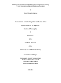 Cover page: Pathways to the Oral and Written Language Competence Among Young Vietnamese English Language Learners