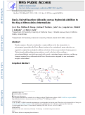 Cover page: Davis–Beirut Reaction: Alkoxide versus Hydroxide Addition to the Key o‑Nitrosoimine Intermediate