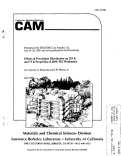 Cover page: Effects of Presipitate Distribution on 293 K and 77 K Properties of 2090-T81 Weldments