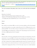 Cover page: Life cycle assessment with primary data on heavy rare earth oxides from ion-adsorption clays