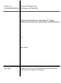 Cover page: Physics-based linear regression for high-dimensional forward uncertainty quantification