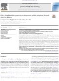 Cover page of Effect of updated best practices on ultrasound-guided peripheral IV dwell time in children