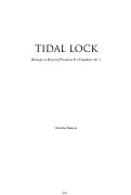 Cover page: TIdal Lock