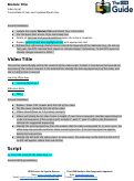Cover page of The UCSB Guide to the Geographic Approach Video Script Template for Instructors