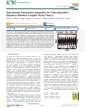 Cover page: Approximate Exponential Integrators for Time-Dependent Equation-of-Motion Coupled Cluster Theory.