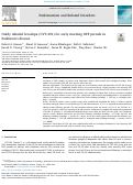 Cover page: Orally inhaled levodopa (CVT-301) for early morning OFF periods in Parkinson's disease