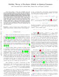 Cover page: Stability Theory of Stochastic Models in Opinion Dynamics